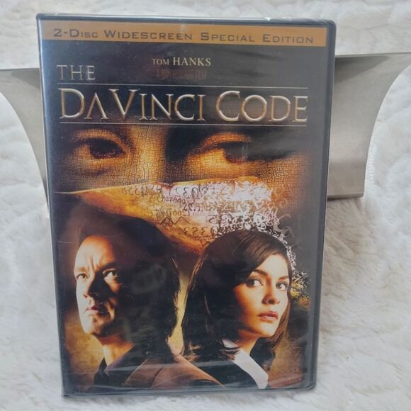 The DaVinci Code DVD 2 Disc Widescreen Special Edition Tom Hanks New Sealed - Picture 1 of 6
